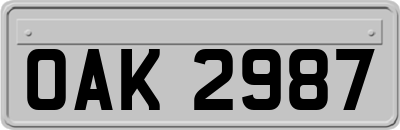 OAK2987