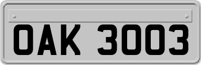 OAK3003