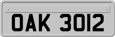 OAK3012