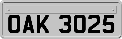 OAK3025