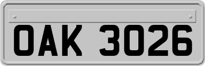 OAK3026