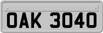 OAK3040