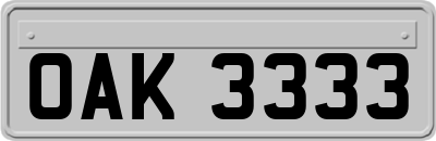 OAK3333