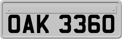 OAK3360