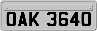 OAK3640