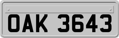 OAK3643