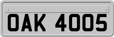 OAK4005