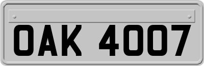 OAK4007