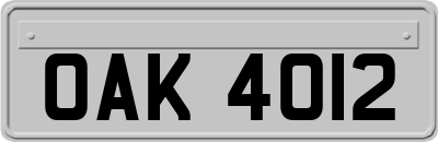 OAK4012