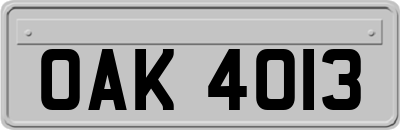 OAK4013