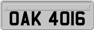OAK4016