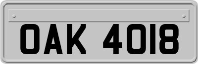 OAK4018