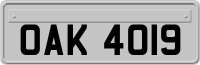 OAK4019