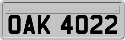 OAK4022