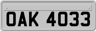 OAK4033