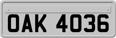 OAK4036