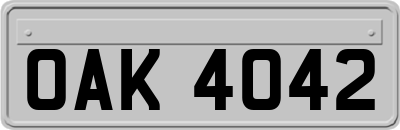 OAK4042