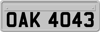 OAK4043