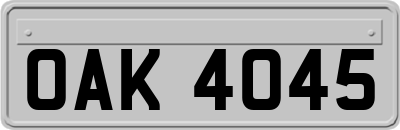 OAK4045