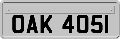 OAK4051