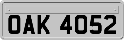 OAK4052