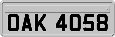 OAK4058