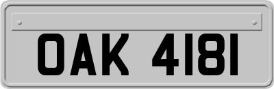 OAK4181