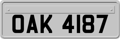 OAK4187