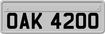 OAK4200