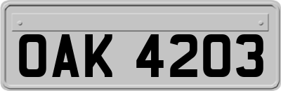 OAK4203