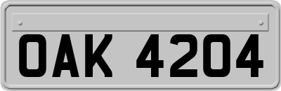 OAK4204