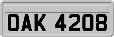 OAK4208
