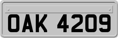 OAK4209