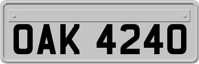 OAK4240
