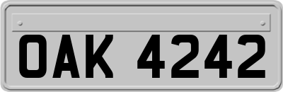 OAK4242