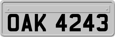 OAK4243