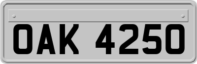 OAK4250