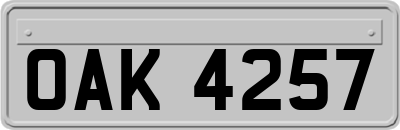 OAK4257