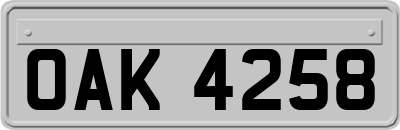 OAK4258