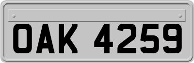OAK4259