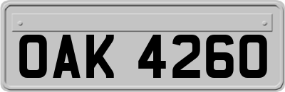 OAK4260