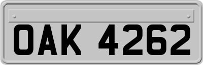 OAK4262