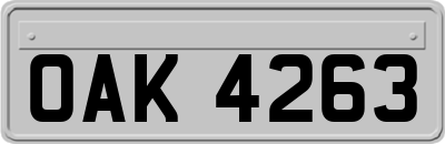 OAK4263