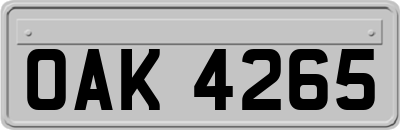 OAK4265