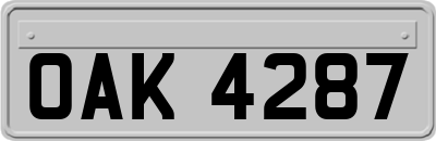 OAK4287