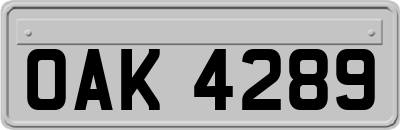 OAK4289