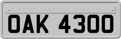 OAK4300