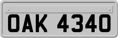 OAK4340