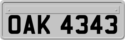 OAK4343