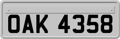 OAK4358